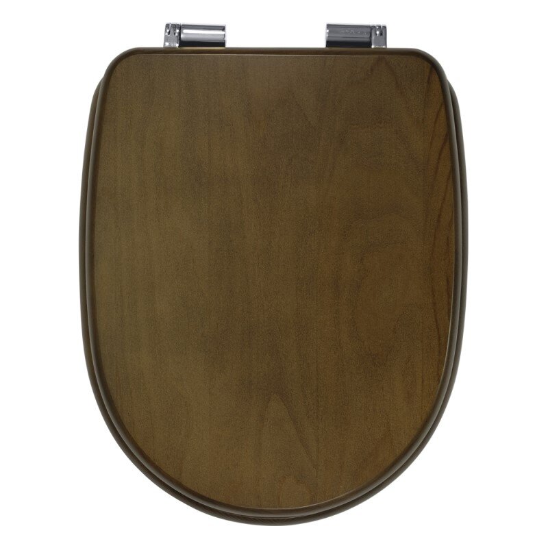 Изображение товара Сиденье для унитаза Migliore Gianeta 20952 орех хром качество Италия