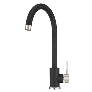 Изображение товара Смеситель Granula ST-4031 st4031bl, для кухонной мойки, черный