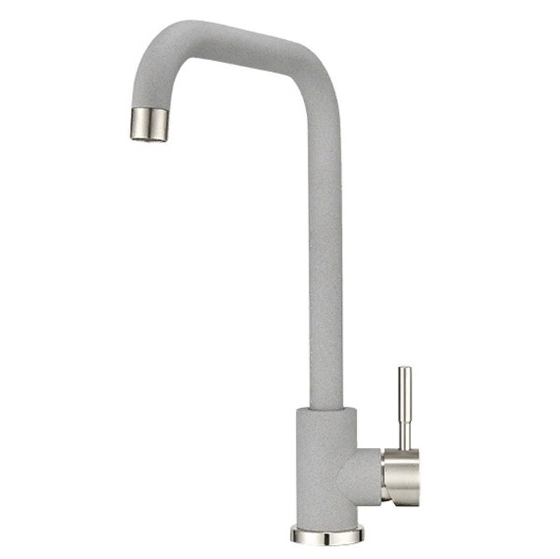 Изображение товара Смеситель Granula ST-4033 для кухонной мойки базальт 22.2 см П-образный однорычажный