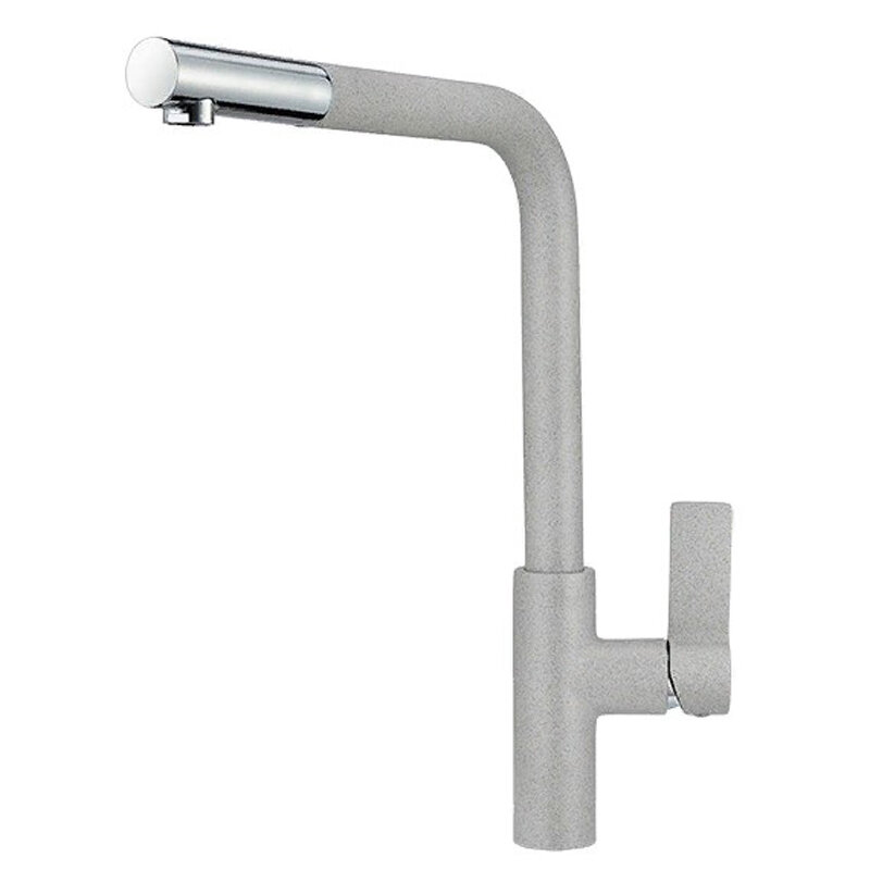 Изображение товара Смеситель для кухни Granula GR-2501 2501bt базальт поворотный излив