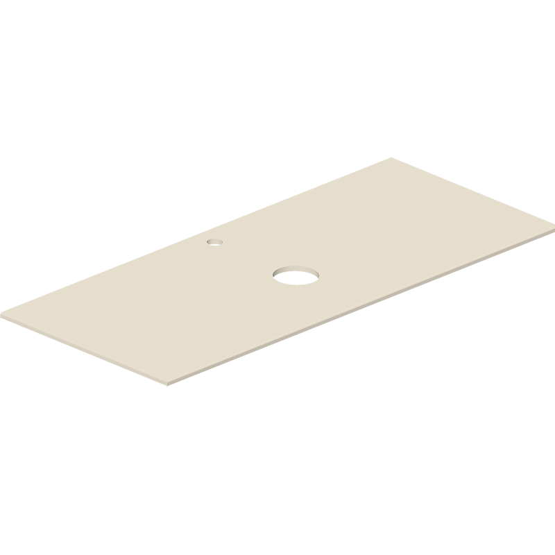 Изображение товара Столешница Radostone Celesta SKON31205 120.5х49.5 см бежевый искусственный камень