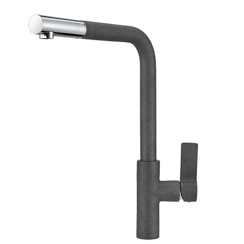 Изображение товара Смеситель Granula GR-2501 2501bg, для кухонной мойки, графит