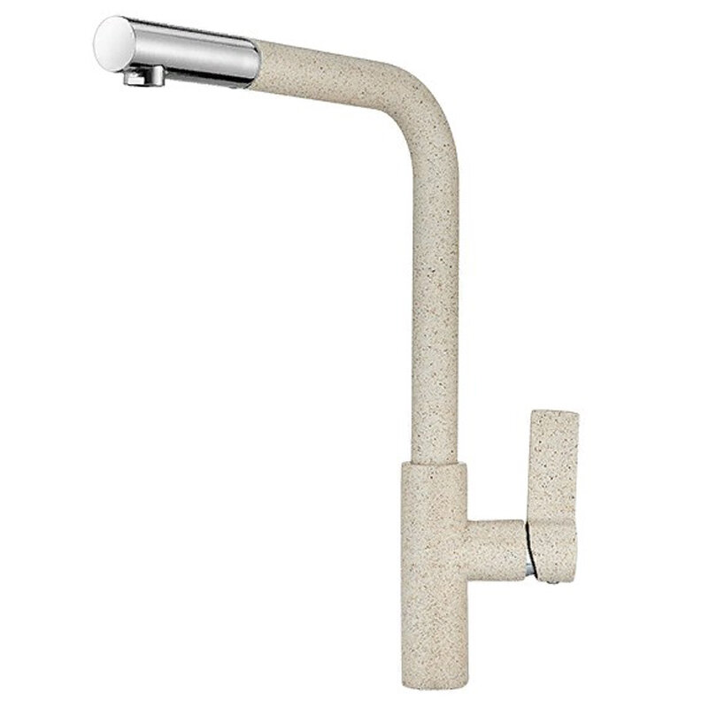 Изображение товара Смеситель для кухонной мойки Granula GR-2501 2501cl поворотный классика латунь