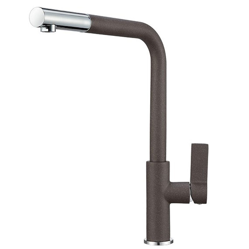 Изображение товара Смеситель для кухни Granula GR-2501 2501es с поворотным изливом и покрытием под гранит