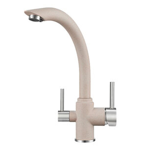 Изображение товара Смеситель Granula GR-2304 2304an, для кухонной мойки, с подключением к фильтру, антик