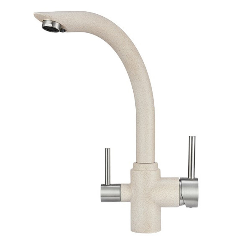 Изображение товара Смеситель для кухонной мойки Granula GR-2304 2304pr с подключением к фильтру