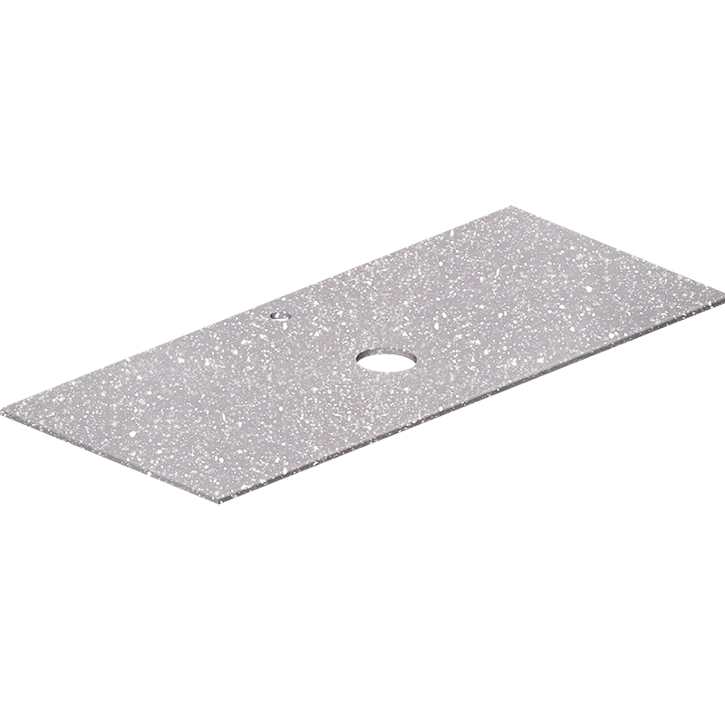 Изображение товара Столешница Radostone Celesta SKON71205 120.5 см серый искусственный камень