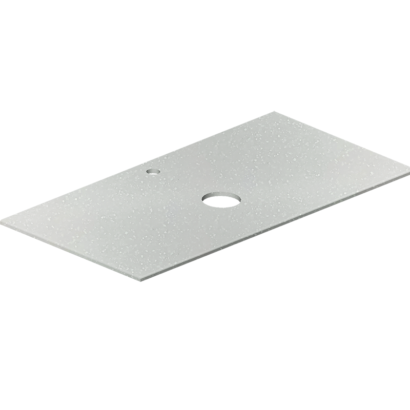 Изображение товара Столешница Radostone Celesta SKON61005 белый лед 1005х495 мм для ванной