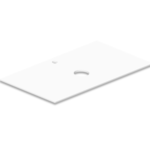 Изображение товара Столешница Radostone Celesta SKON10905, 90.5 см, белый