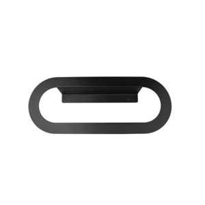 Изображение товара Полотенцедержатель MySpace Loft HA40-16B, цвет черный муар