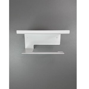 Изображение товара Держатель для туалетной бумаги с полкой MySpace Loft HOLD16-11WM, цвет белый матовый