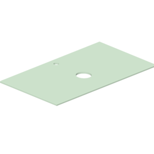 Изображение товара Столешница Radostone Celesta SKON50905, 90.5 см, олива