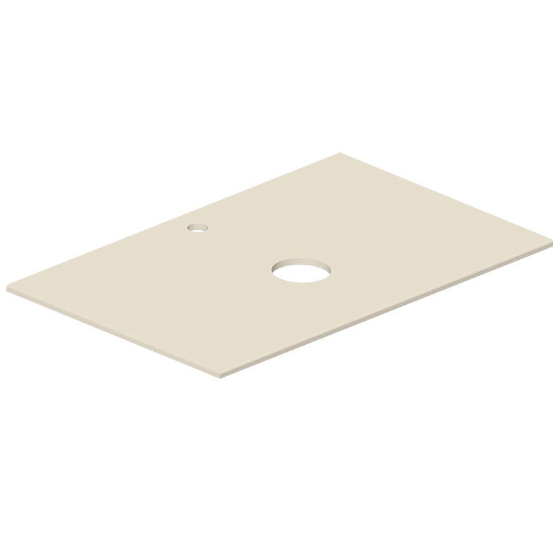 Изображение товара Столешница Radostone Celesta SKON30805, искусственный камень бежевый 805 мм