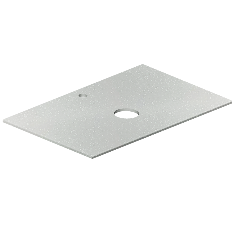 Изображение товара Столешница Radostone Celesta SKON60805 80.5 белый лед матовая искусственный камень