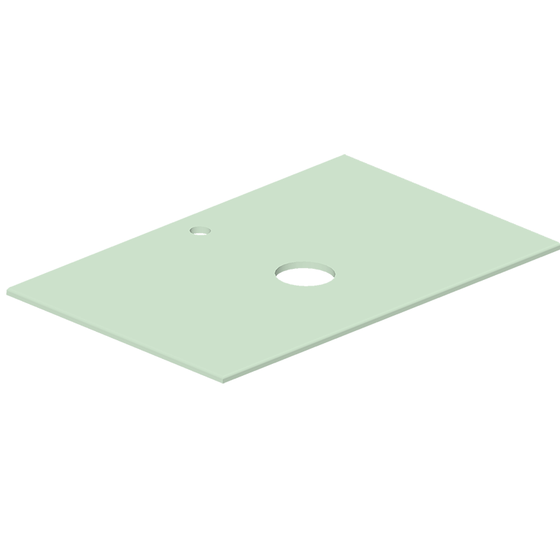 Изображение товара Столешница Radostone Celesta SFAR30800 80.5 олива искусственный камень Россия