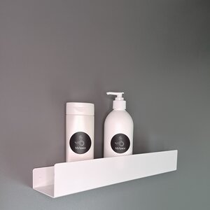 Изображение товара Полка для ванной MySpace Loft SHTO-400WM, цвет белый матовый