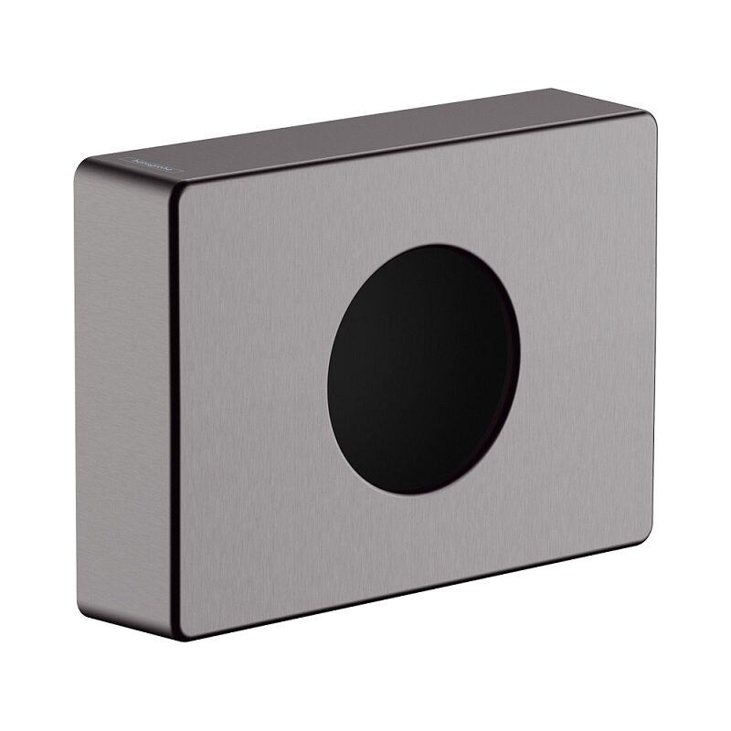 Изображение товара Диспенсер гигиенических пакетов Hansgrohe AddStoris 41773340, цвет шлифованный черный хром