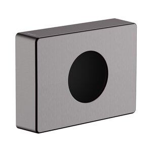 Изображение товара Диспенсер гигиенических пакетов Hansgrohe AddStoris 41773340, цвет шлифованный черный хром