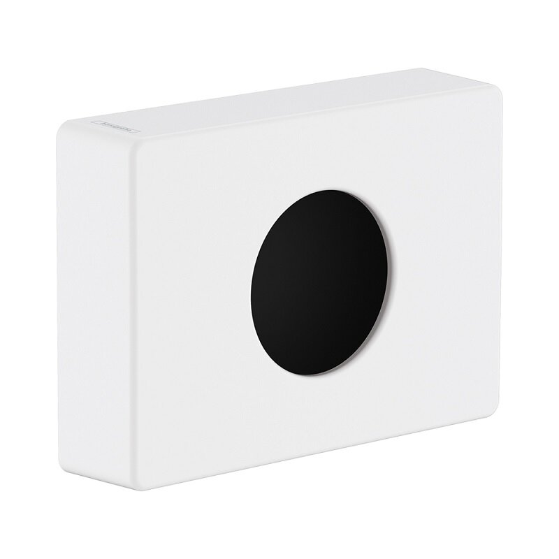 Изображение товара Диспенсер гигиенических пакетов Hansgrohe AddStoris белый матовый настенный