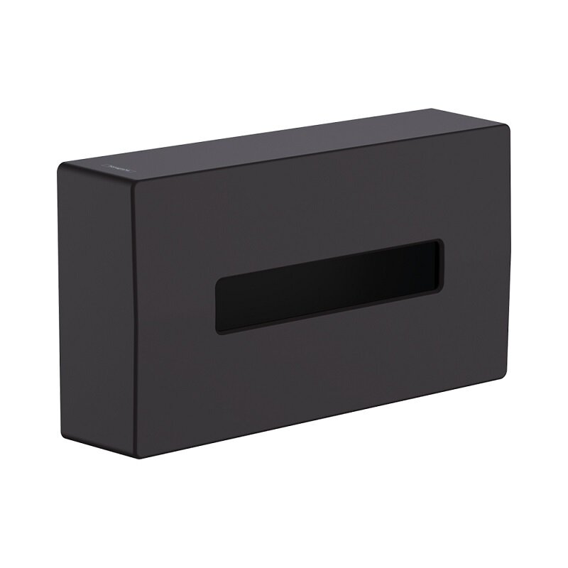 Изображение товара Диспенсер для салфеток Hansgrohe AddStoris 41774670, цвет черный матовый