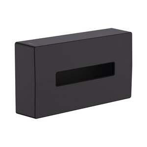 Изображение товара Диспенсер для салфеток Hansgrohe AddStoris 41774670, цвет черный матовый