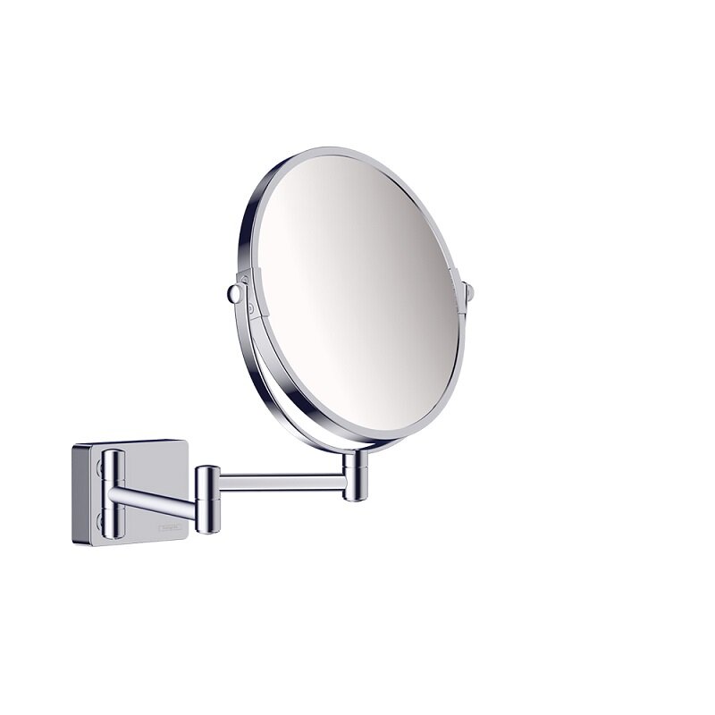 Изображение товара Косметическое зеркало Hansgrohe AddStoris 41791000 настенное хром