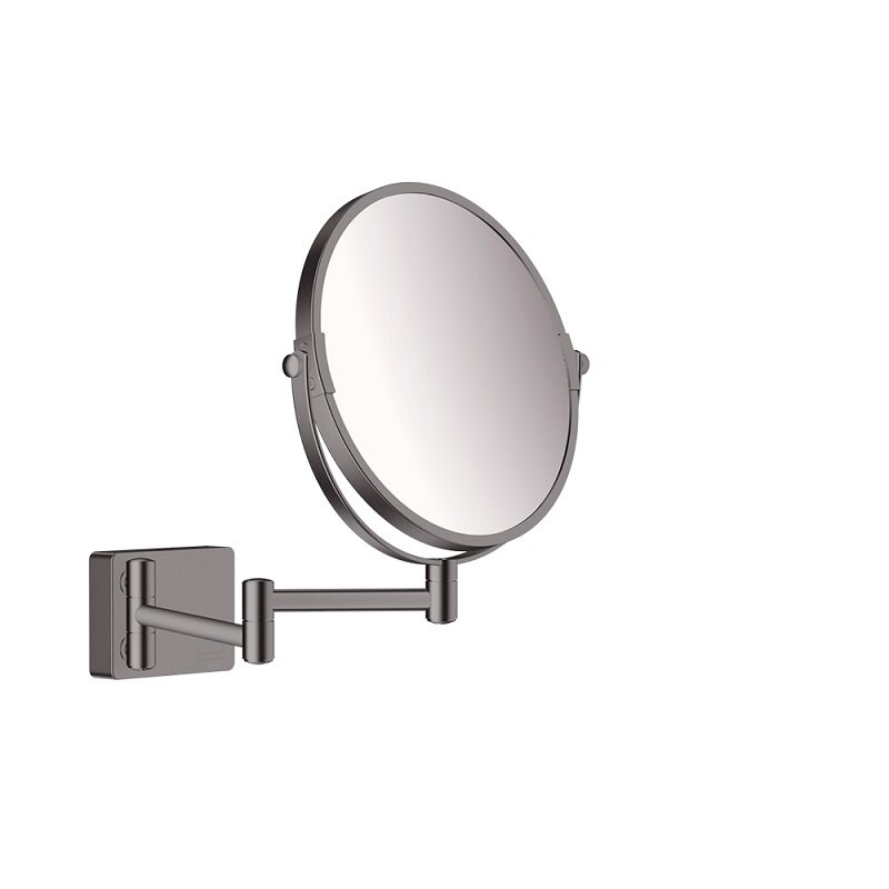 Изображение товара Косметическое зеркало Hansgrohe AddStoris черный хром настенное наклонное
