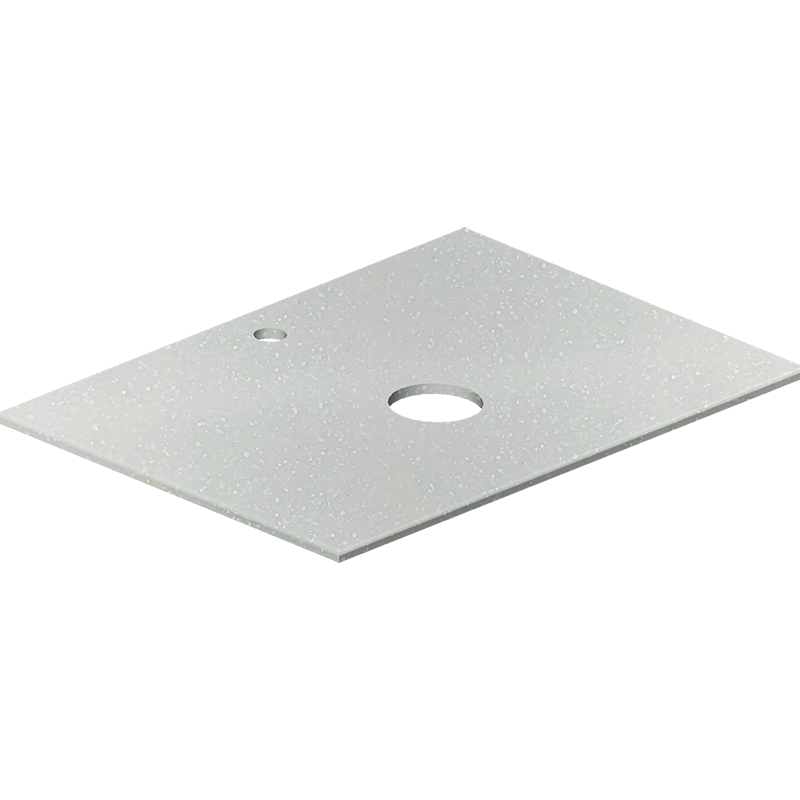 Изображение товара Столешница Radostone Celesta SKON60705 белый лёд 705x495 мм