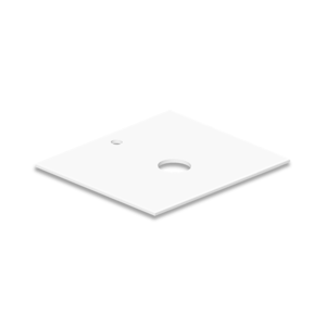 Изображение товара Столешница Radostone Celesta SKON10605,60.5, белый Изображение товара Столешница Radostone Celesta SKON10605,60.5, белый