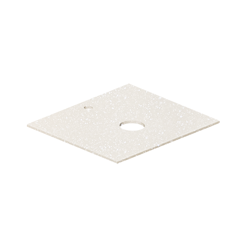 Изображение товара Столешница Radostone Celesta 60.5см карамель искусственный камень матовая