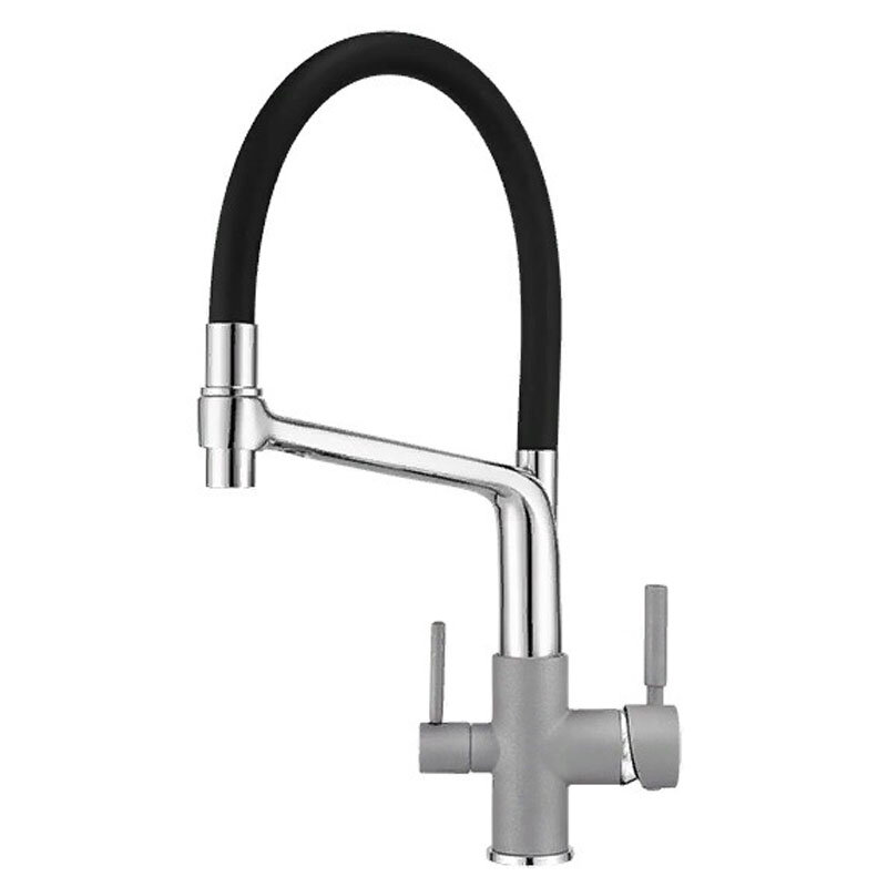 Изображение товара Смеситель Granula GR-0083 для кухонной мойки с подключением к фильтру