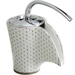 Смеситель Kohler Vas K-11010-VT-0 для раковины, белый - фото 1