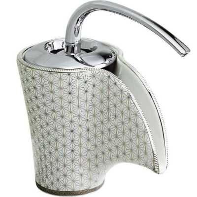 Изображение товара Смеситель Kohler Vas K-11010-VT-0 для раковины, белый Изображение товара Смеситель Kohler Vas K-11010-VT-0 для раковины, белый