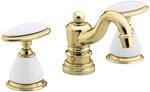 Смеситель для раковины Kohler Antique K-280-9B-PB, латунь - фото 1