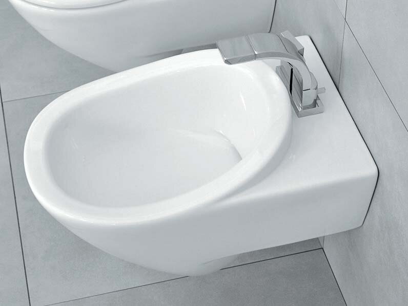 Изображение товара Биде Flaminia IO:SI IO22 подвесное белое премиум качество