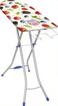 Гладильная доска Nika Summer, 112 х 35 см, белый, красный, 5759 - фото 1