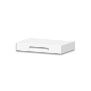 Изображение товара Столешница Radostone Fernanda SFAR10800,80, белый