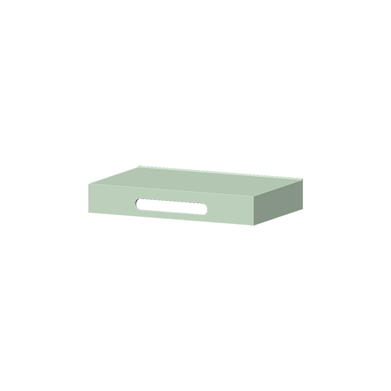 Изображение товара Столешница Radostone Fernanda SFAR50800, 80 см, Stone Surface, цвет олива