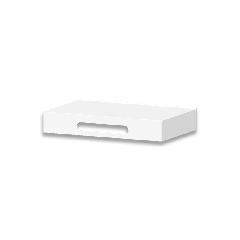 Изображение товара Столешница Radostone Fernanda SFAR10600, 60 см, Stone Surface, цвет белый