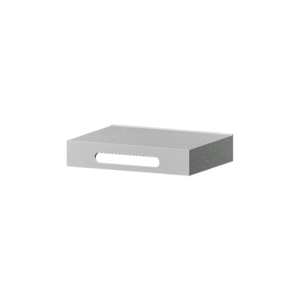Изображение товара Столешница Radostone Fernanda SFAR60600, 60 см, Stone Surface, цвет белый лед