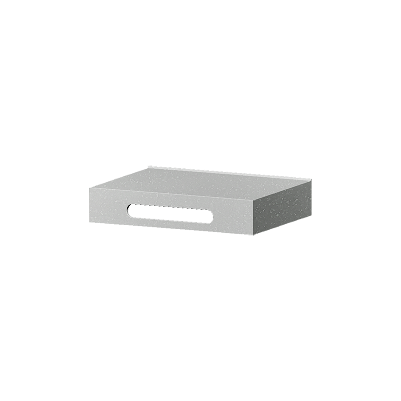 Изображение товара Столешница Radostone Fernanda SFAR60600, 60 см, Stone Surface, цвет белый лед