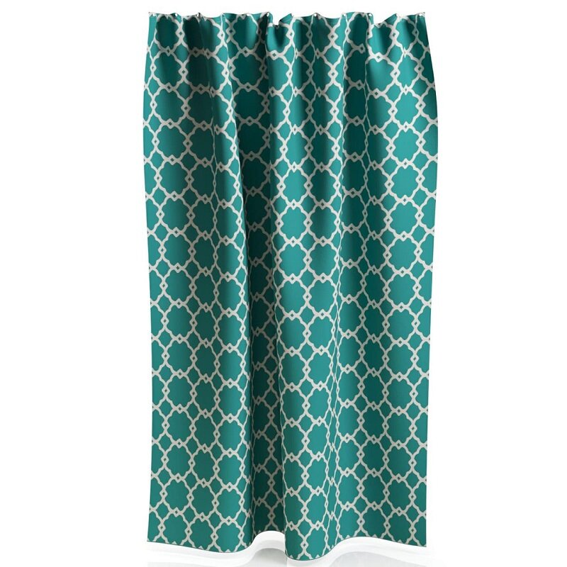 Изображение товара Штора для ванной MySpace Loft Аквамарин 180х240 см водоотталкивающая