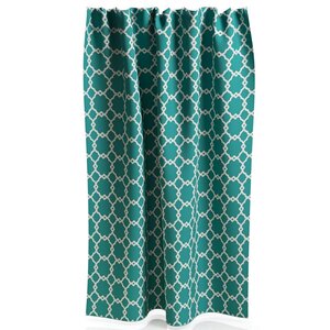 Изображение товара Штора для ванной MySpace Loft Аквамарин, 180 х 240 см, цвет аквамарин, PR1802400038