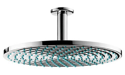 Изображение товара Верхний душ Hansgrohe Raindance Air 27494000, 240x240 мм, 1 режим струи, с держателем, хром Изображение товара Верхний душ Hansgrohe Raindance Air 27494000, 240x240 мм, 1 режим струи, с держателем, хром