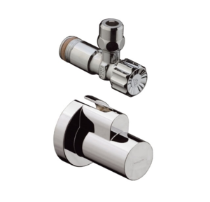 Изображение товара Угловой вентиль Hansgrohe 13954000 1/2-3/8 хром Германия