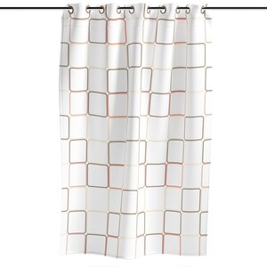 Изображение товара Штора для ванной MySpace Quadro, 200 х 240 см, цвет белый, EV180240003