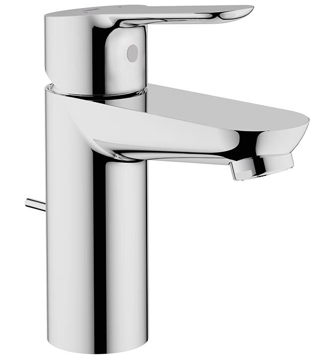 Изображение товара Смеситель для раковины Grohe BauEdge 23328000 с экономичным расходом воды