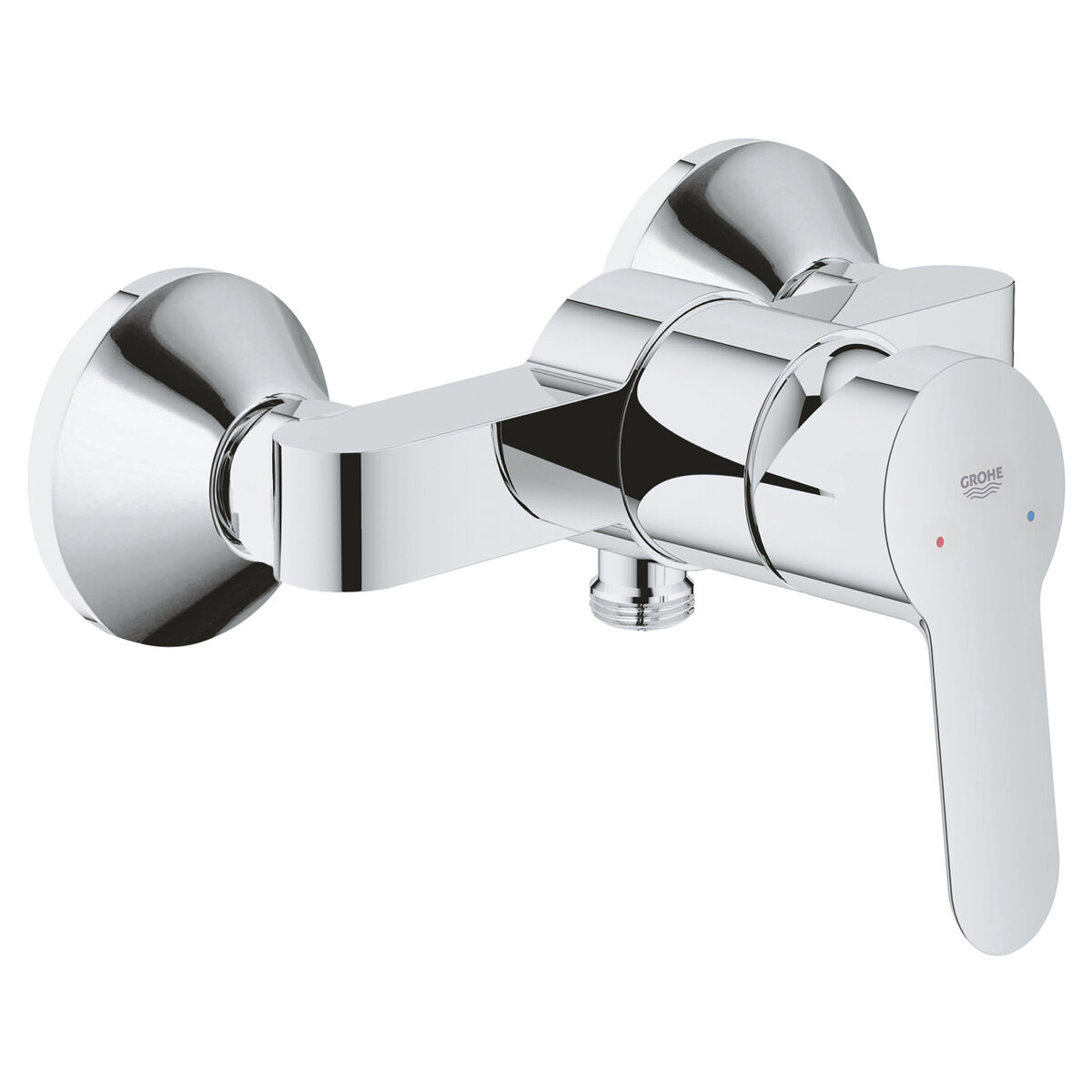 Изображение товара Смеситель для душа Grohe BauEdge хром, вертикальный монтаж, 23333000