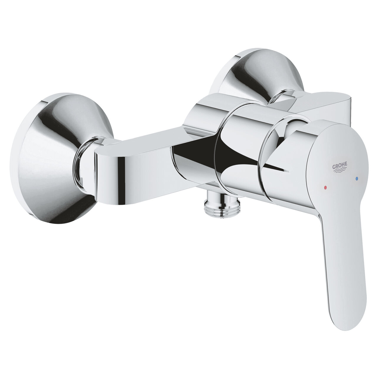 Изображение товара Смеситель для душа Grohe BauEdge, 23333000, хром Изображение товара Смеситель для душа Grohe BauEdge, 23333000, хром