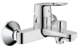 Изображение товара Смеситель для ванны и душа Grohe BauLoop 23341000, хром
